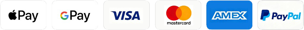 Accepted payment methods